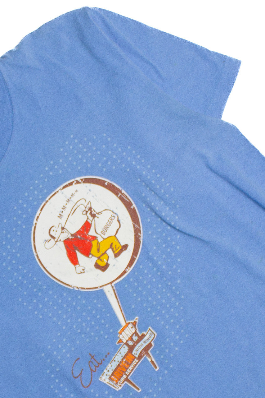 Vintage Sonic Drive-In T-Shirt (1990s) 8675