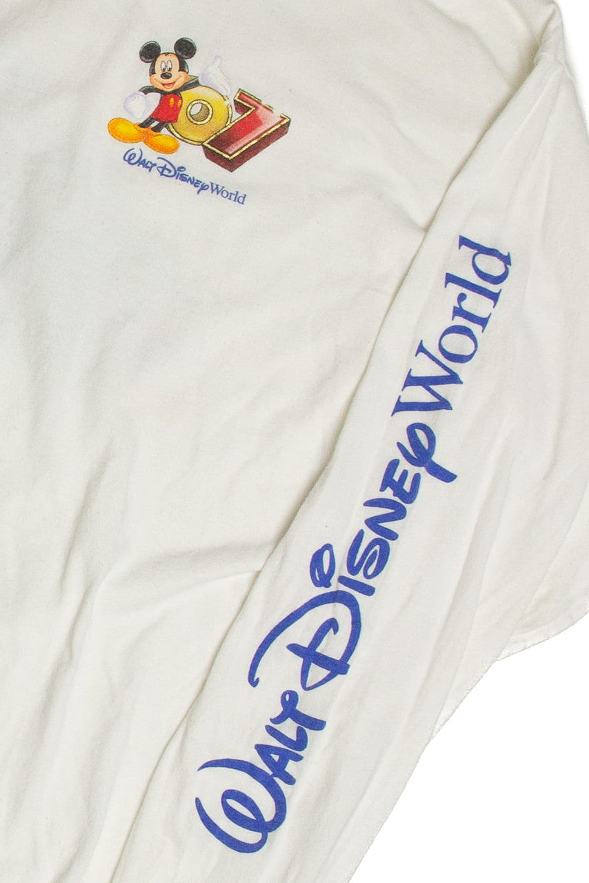 Vintage Disney 2007 Long Sleeve T-Shirt