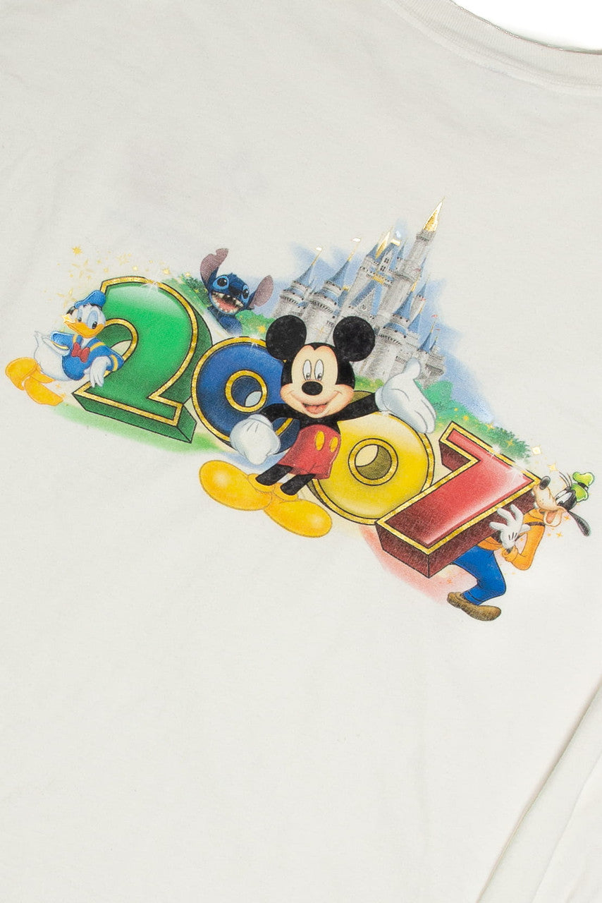 Vintage Disney 2007 Long Sleeve T-Shirt