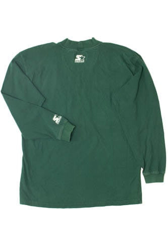 Vintage Green Bay Packers Starter Mockneck Long Sleeve T-Shirt