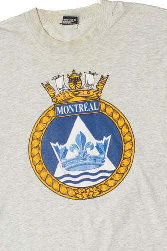 Vintage Montreal Canada Single Stitch T-Shirt