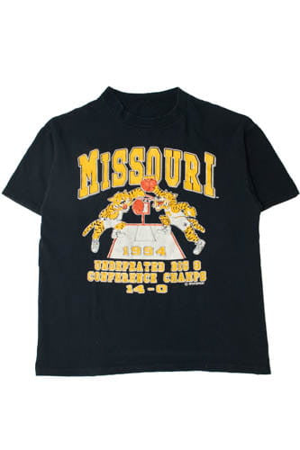 Vintage 1994 Missouri Big 8 Conference Champs Single Stitch T-Shirt