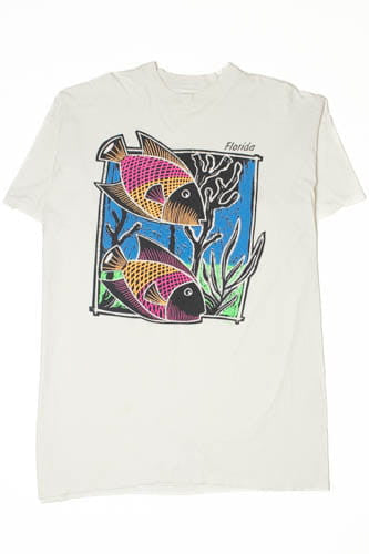 Vintage Florida Single Stitch T-Shirt (1990s)