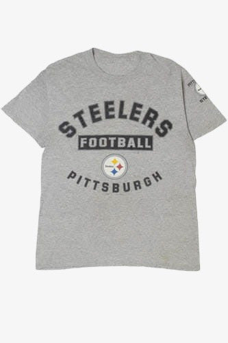 Vintage Pittsburgh Steelers NFL Single Stitch T-Shirt (1990s)