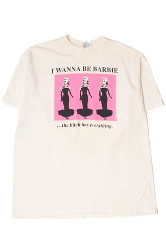 Vintage 1992 Barbie "Has Everything" T-Shirt