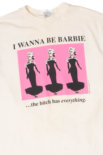 Vintage 1992 Barbie "Has Everything" T-Shirt