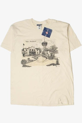 Vintage 1999 San Antonio Texas T-Shirt