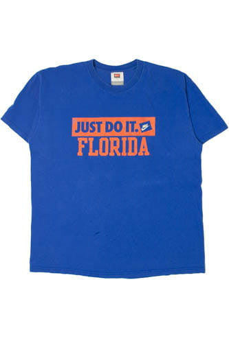 Vintage Nike "Just Do It" Florida Gators T-Shirt (1990s)