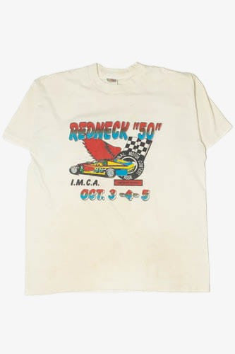 Vintage "Redneck 50" Pike County Speedway T-Shirt