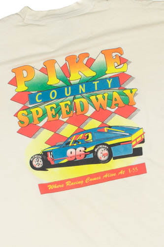 Vintage "Redneck 50" Pike County Speedway T-Shirt
