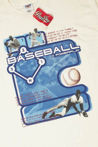 Vintage Baseball Graphic T-Shirt (2000s)