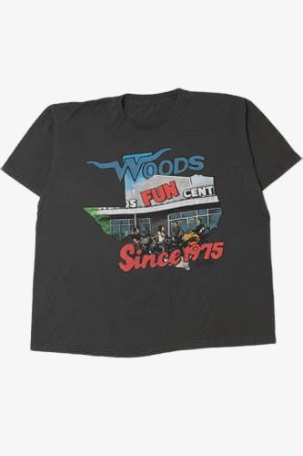 Recycled Texas Woods Fun Center T-Shirt (2000s)