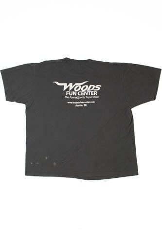 Recycled Texas Woods Fun Center T-Shirt (2000s)