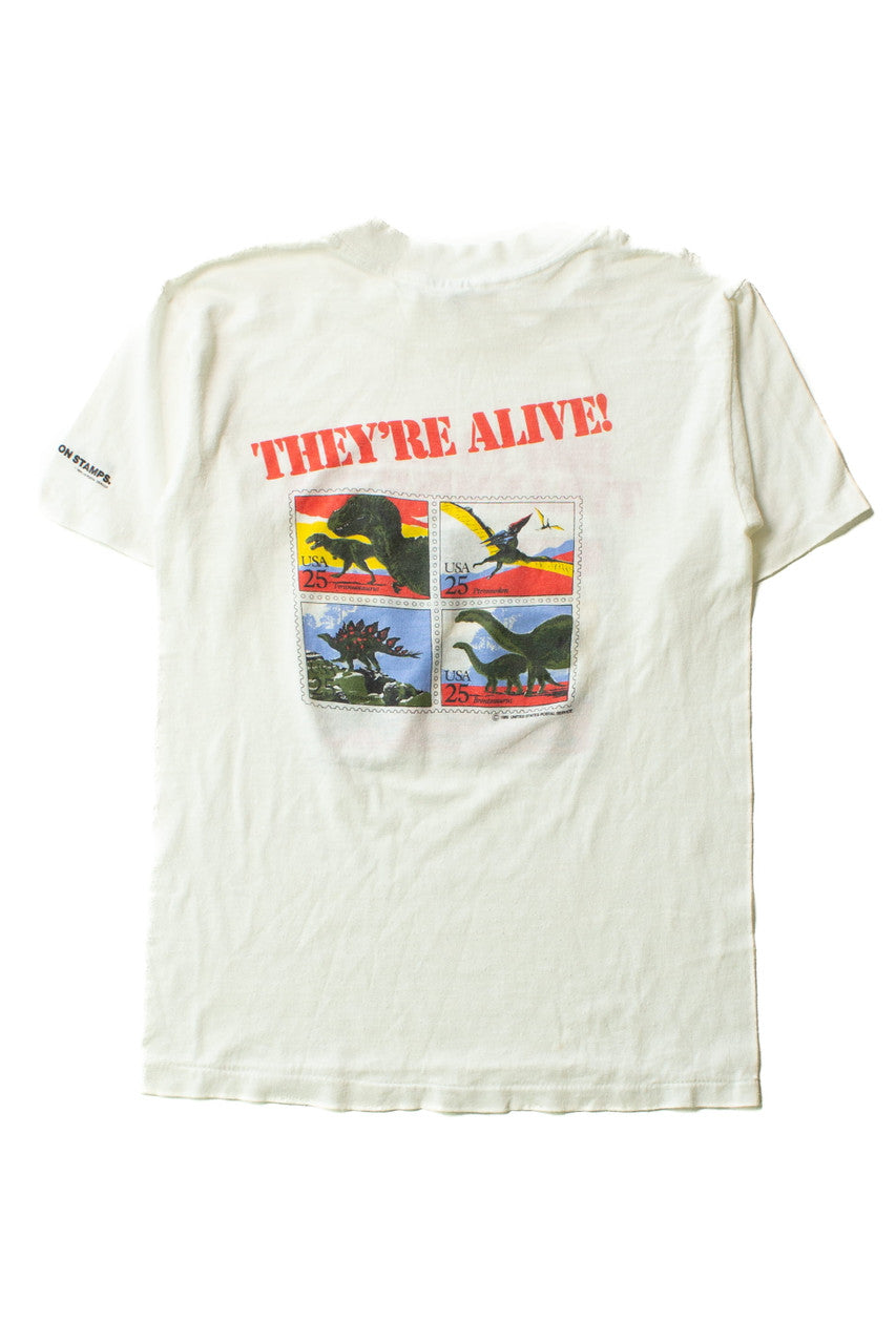 Vintage Lick A Tyrannosaurus T-Shirt (1989)