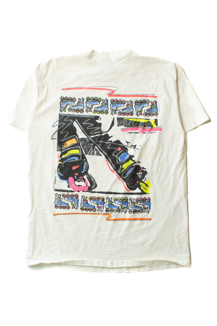 Vintage Rollerblades T-Shirt (1990s)