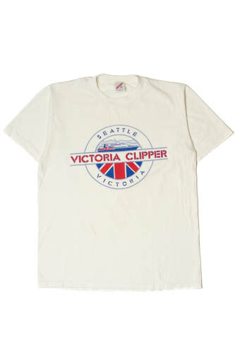 Vintage Seattle Victoria Clipper T-Shirt