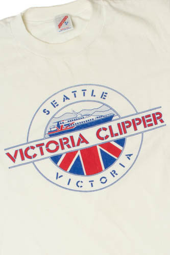 Vintage Seattle Victoria Clipper T-Shirt