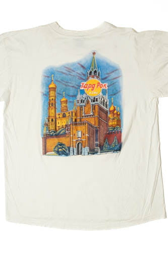Vintage Hard Rock Cafe Russia T-Shirt