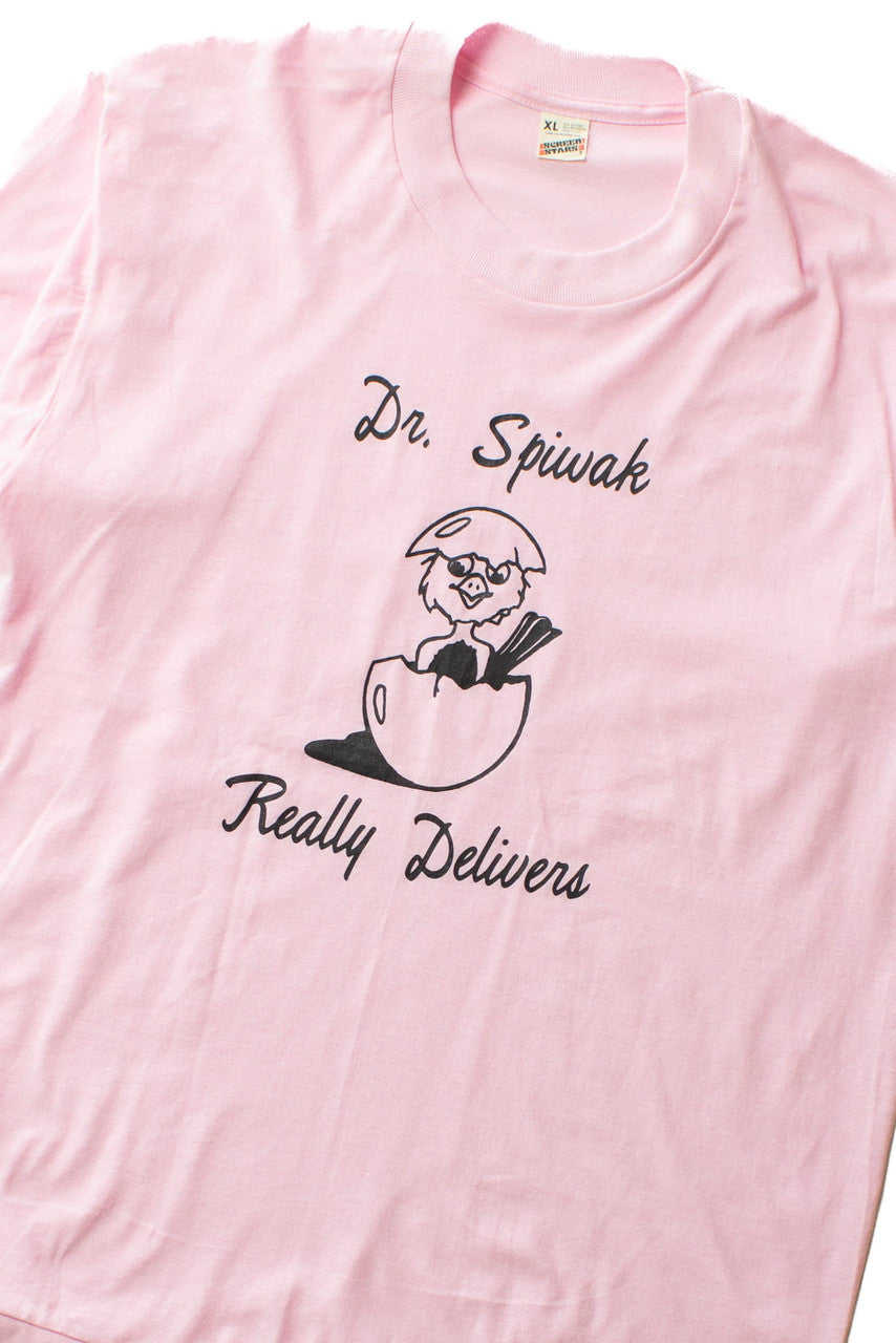 Vintage Dr. Spiwak T-Shirt (1980s)