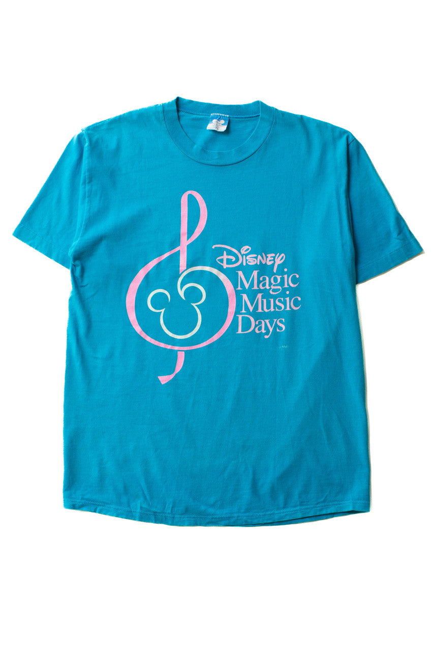Vintage Disney Magic Music Days T-Shirt (1980s)