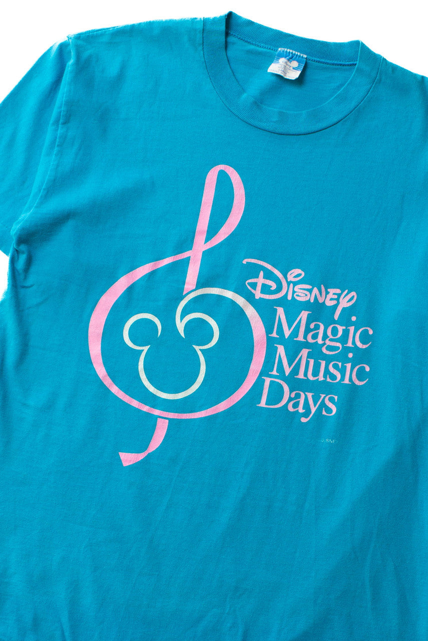 Vintage Disney Magic Music Days T-Shirt (1980s)