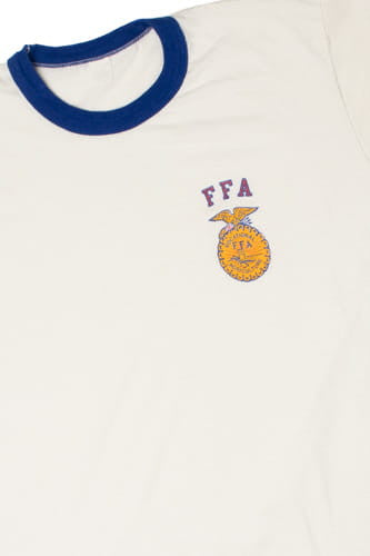 Vintage FFA Agriculture Ringer T-Shirt