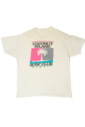 Vintage Hawaii Surf Club Single Stitch T-Shirt