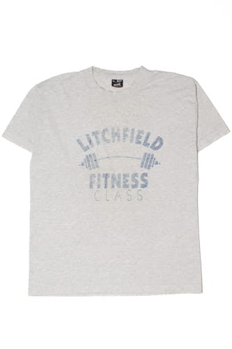 Vintage Litchfield Fitness Class T-Shirt