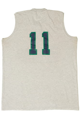 Vintage Panthers Softball Muscle T-Shirt