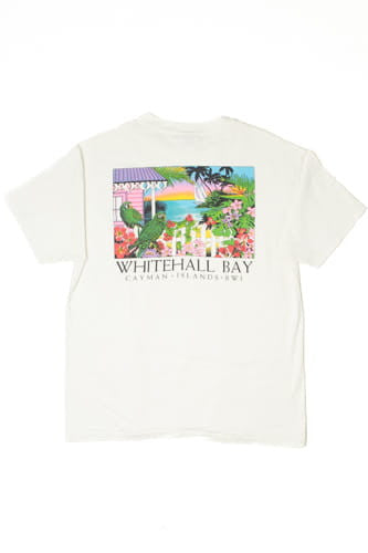 Vintage Cayman Islands Tropical Single Stitch T-Shirt