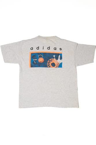 Vintage Adidas Basketball Single Stitch T-Shirt