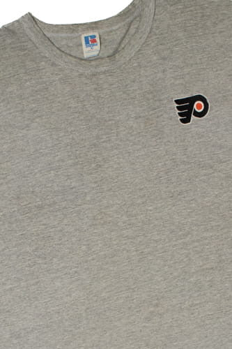Vintage Philadelphia Flyers Embroidered Logo T-Shirt