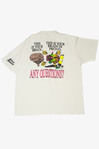 Vintage Brain Waves Sportswear Scuba Gear T-Shirt