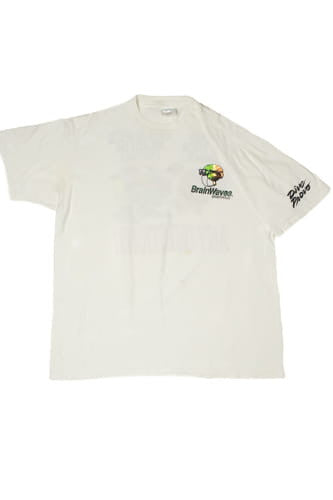Vintage Brain Waves Sportswear Scuba Gear T-Shirt