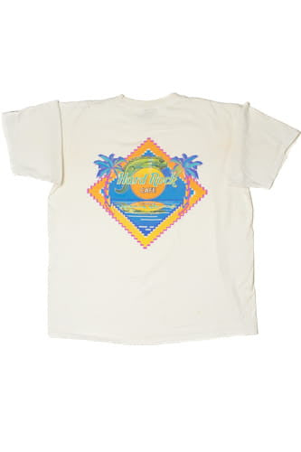 Vintage Hard Rock Cafe St. Thomas Island Graphic T-Shirt