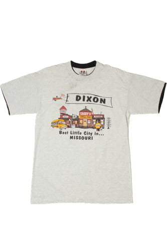 Vintage Dixon Missouri Heavyweight T-Shirt