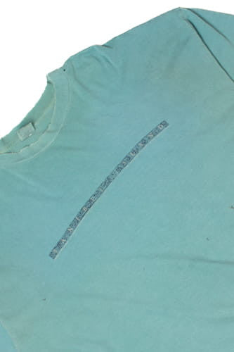 Vintage 90s Distressed Sanibel Island T-Shirt 8953