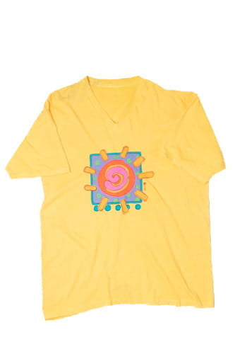 Vintage Sunshine Fresh Produce T-Shirt (1990s) 8960
