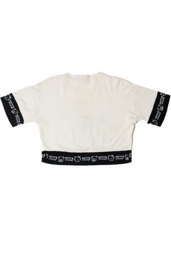 Vintage Hello Kitty "Kitty & Friend" Crop Top T-Shirt