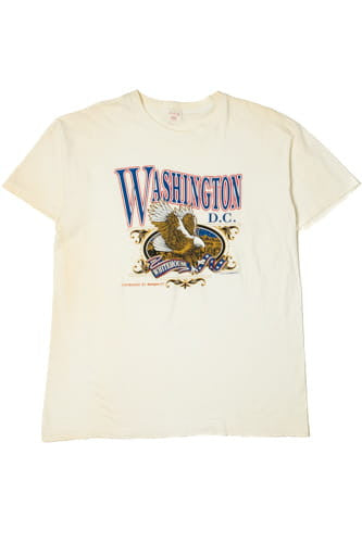 Vintage 1995 Washington D.C. Single Stitch T-Shirt