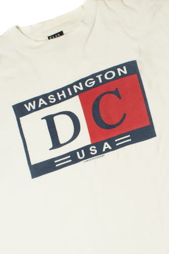 Vintage Washington D.C. USA T-Shirt