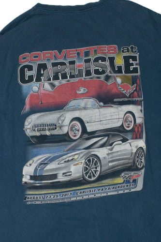 Corvettes at Carlisle T-Shirt (9004)