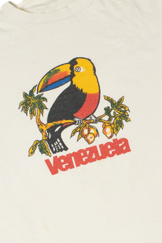 Vintage Venezuela Toucan Single Stitch T-Shirt