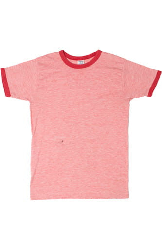 Vintage "Bob" Red Ringer T-Shirt