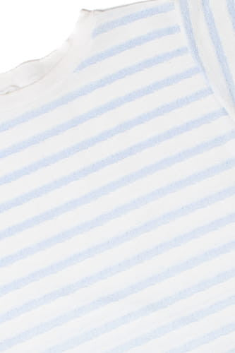 Vintage Lightweight Terrycloth & Lace T-Shirt
