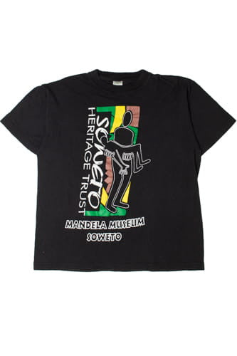 Mandela Museum Soweto T-Shirt (2000s)