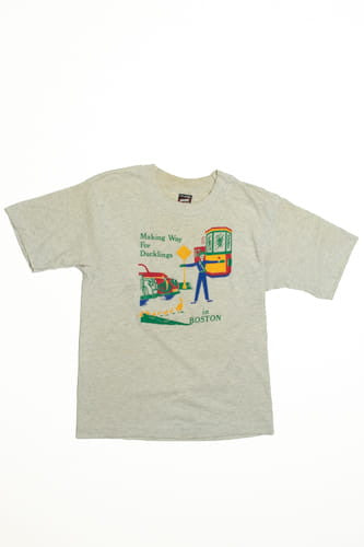 Making Way For Ducklings Fruit of the Loom T-Shirt (1980s)
