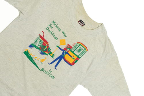 Making Way For Ducklings Fruit of the Loom T-Shirt (1980s)