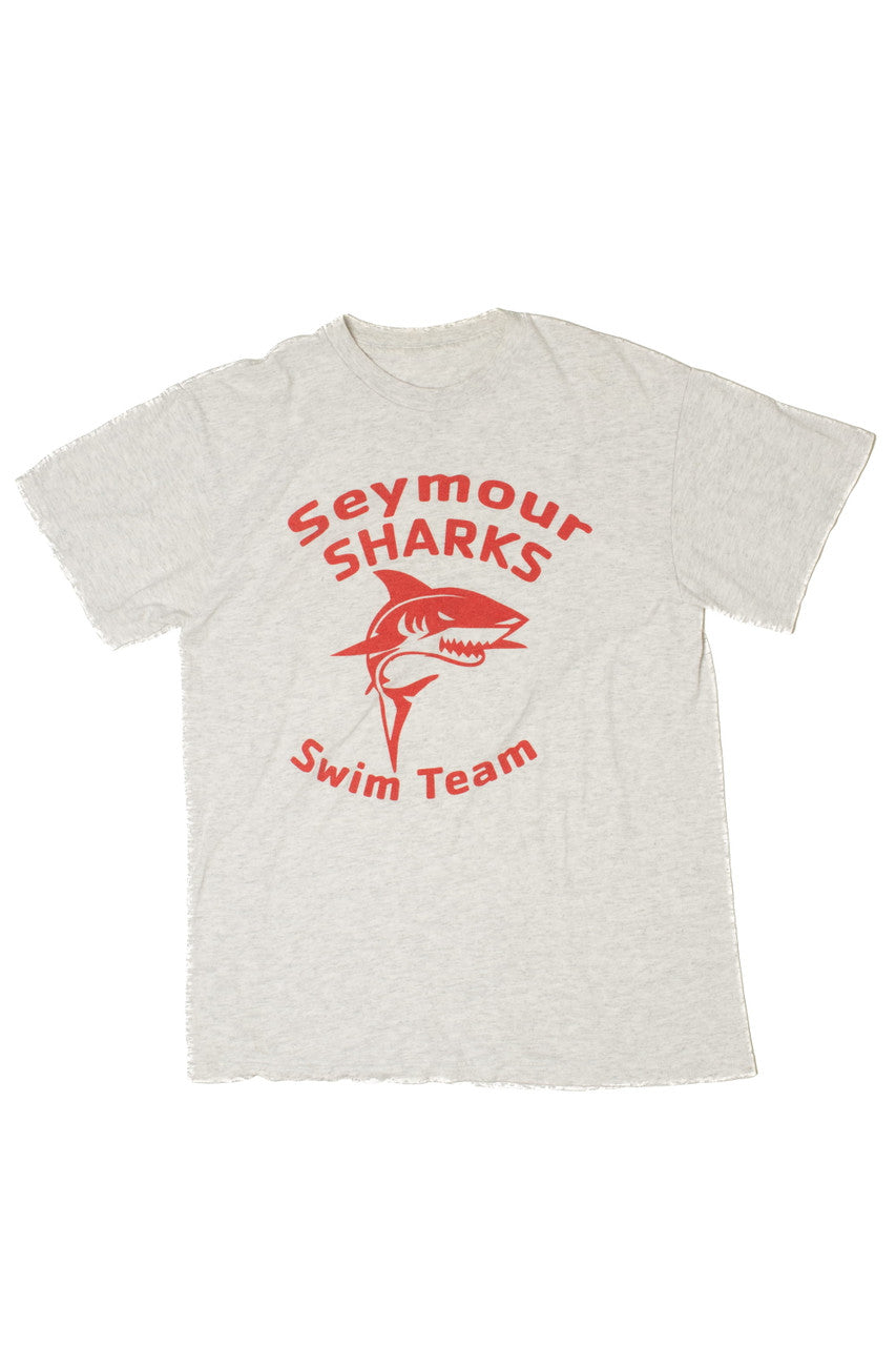 Seymour Sharks Swim Team YMCA T-Shirt