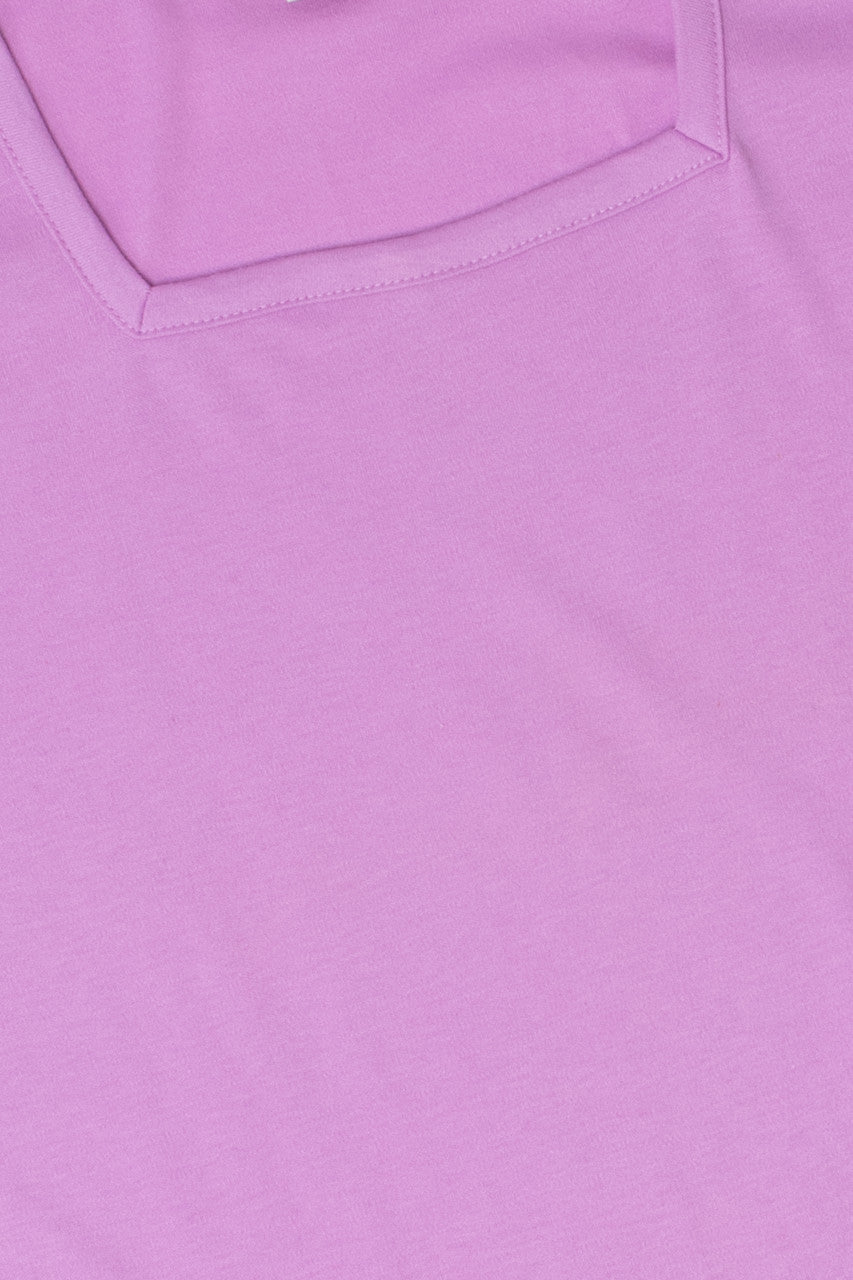Vintage Lavender Square Neck T-shirt Tank Top